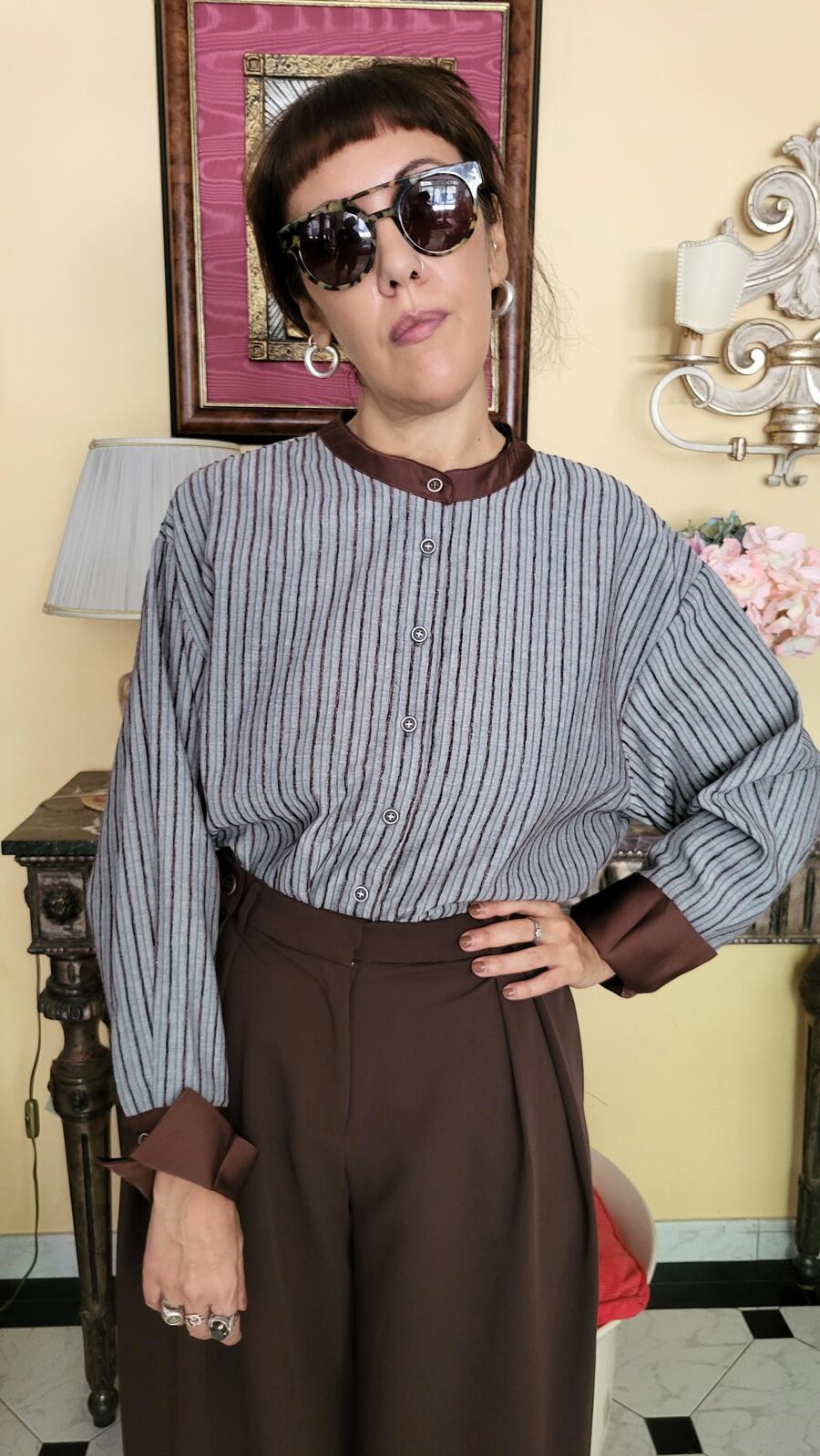 Camicia Righe 