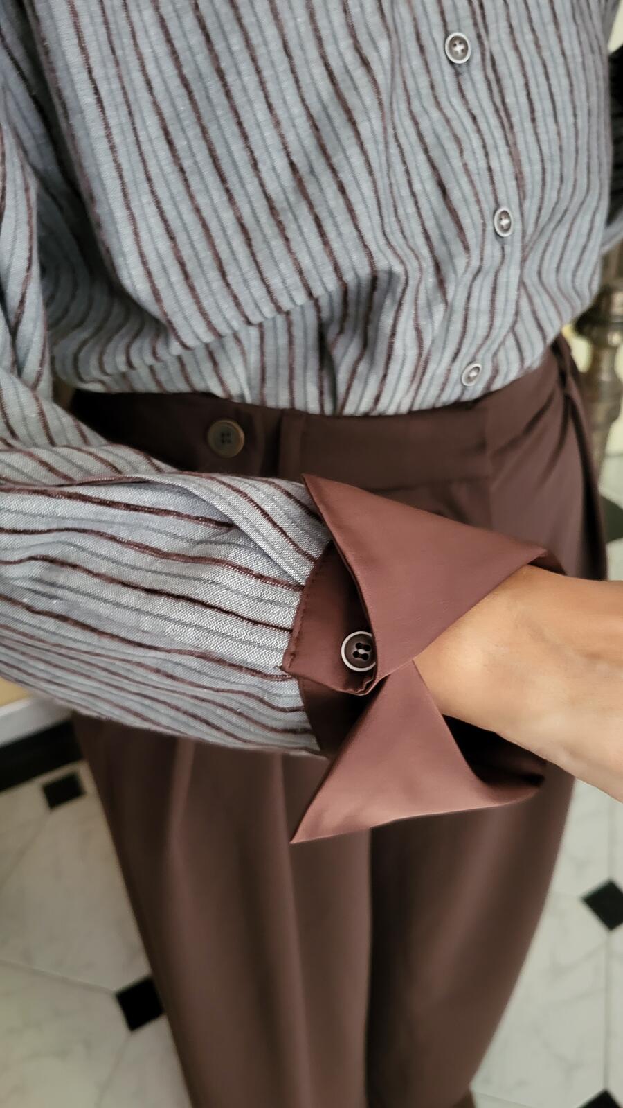 Camicia Righe 
