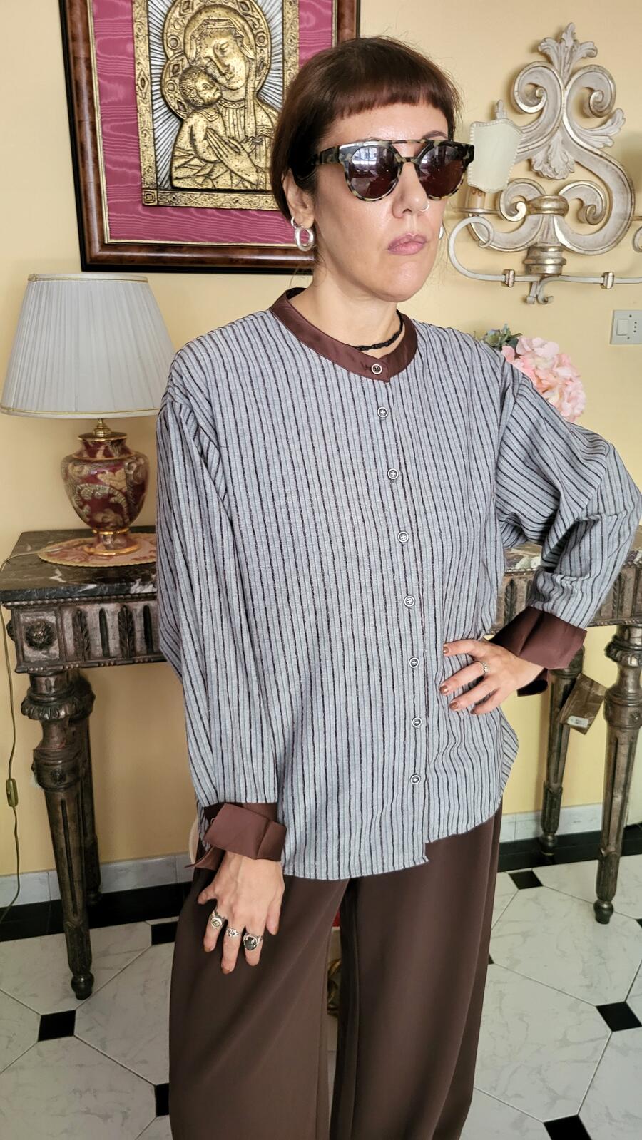 Camicia Righe 