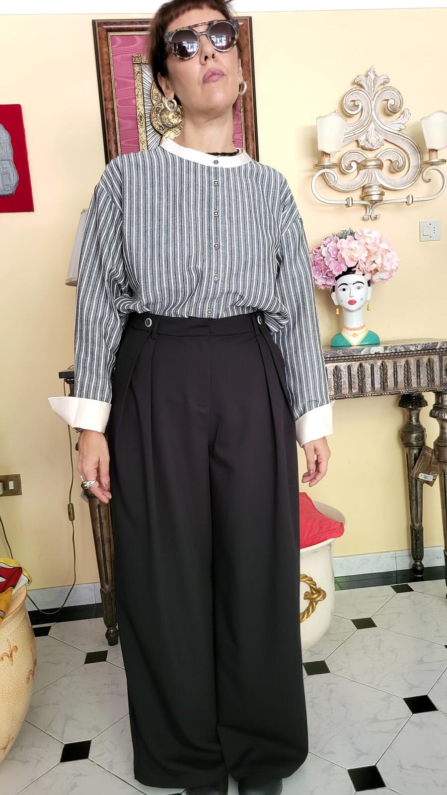 Pantalone Nero 