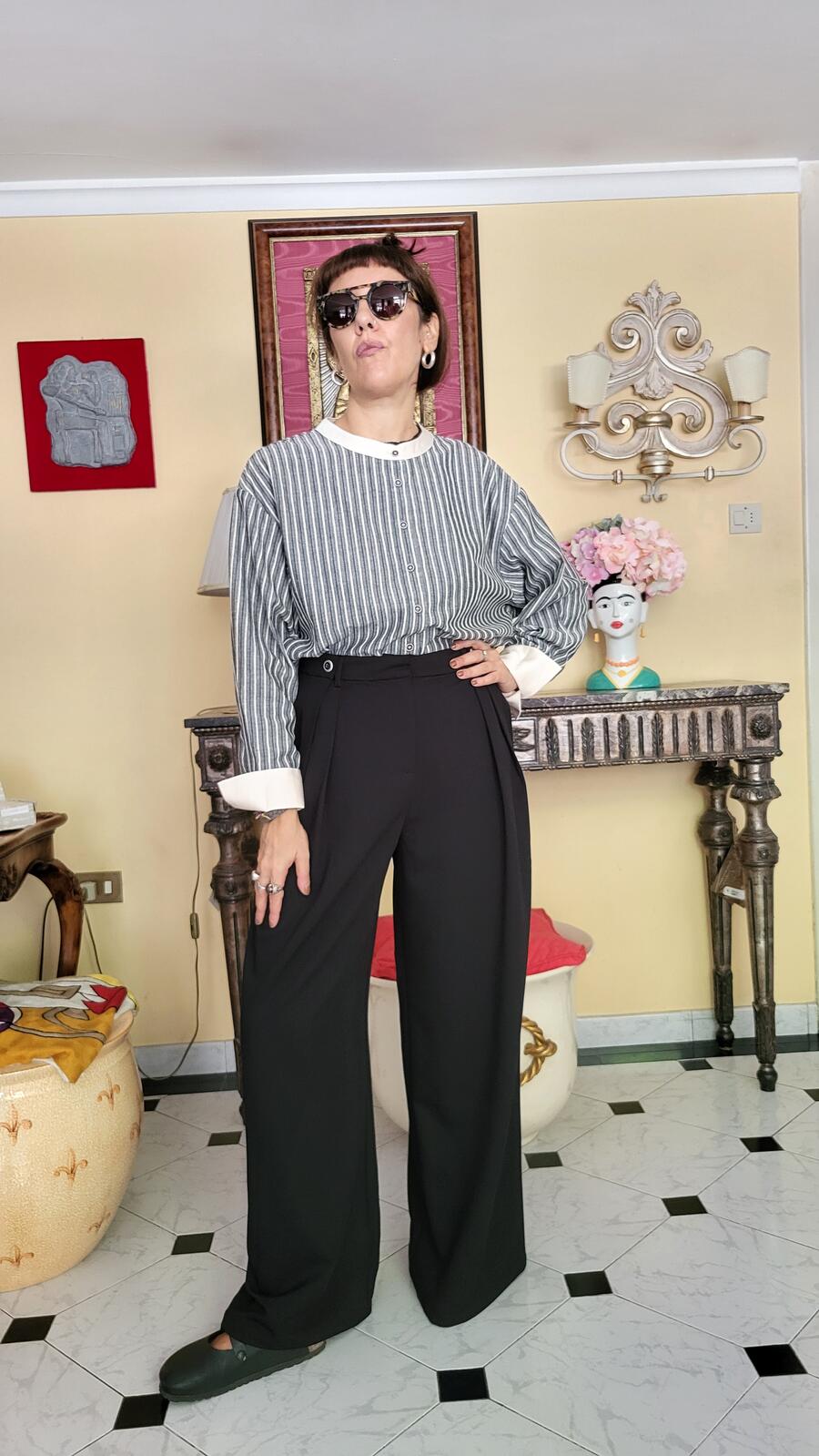 Pantalone Nero 