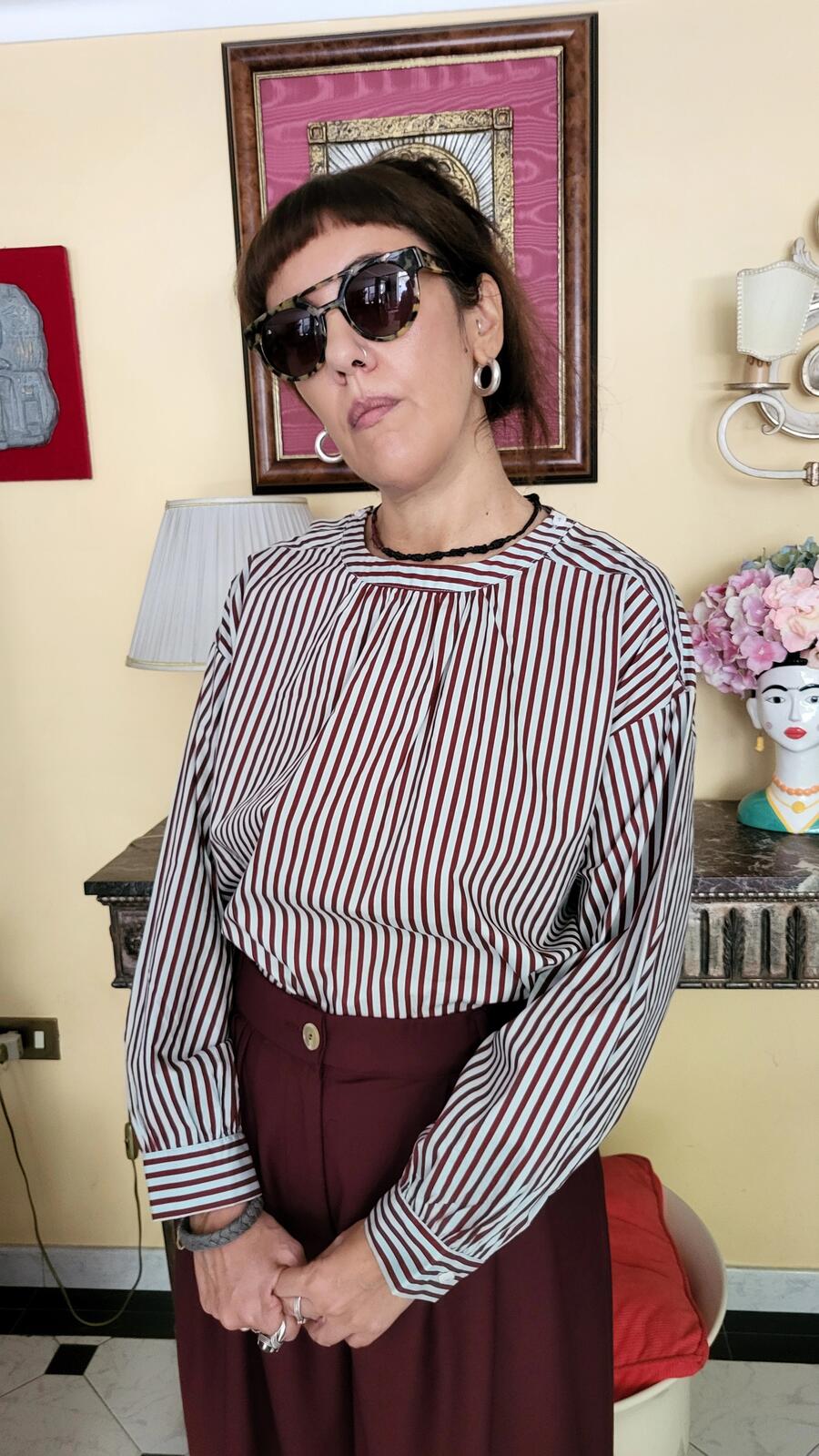 Blusa Righe 