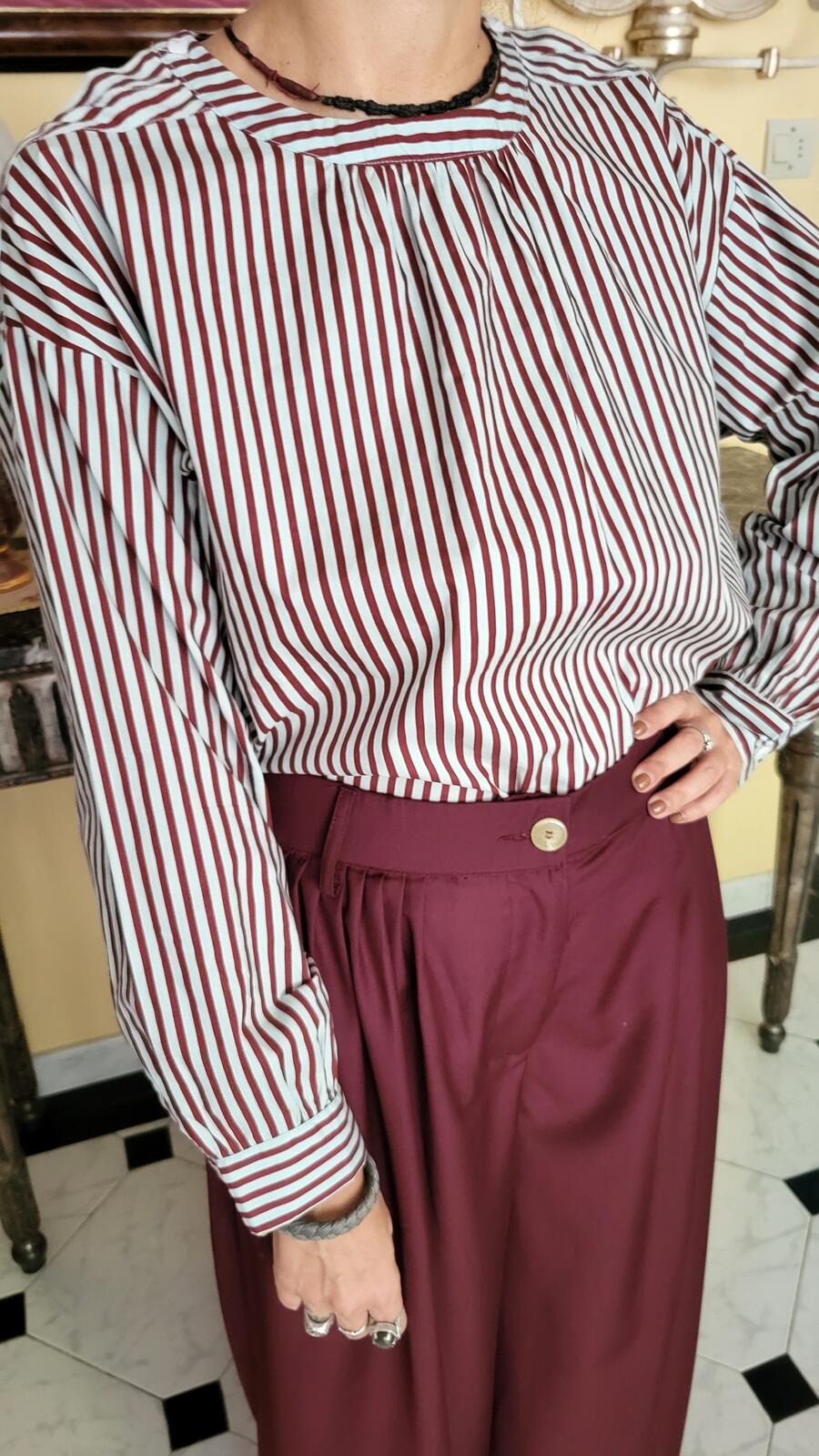 Blusa Righe 