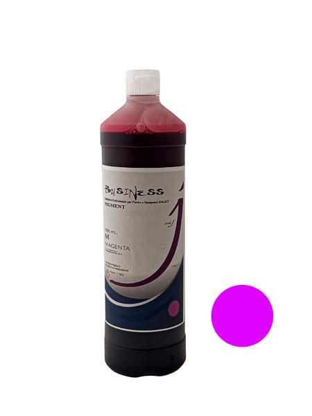  M  MAGENTA INCHIOSTRO PIGMENTATO PER MEMJET 1000  ML. COMPATIBILE CON TUTTI I MODELLI 