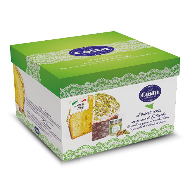Panettone Pasticceria Costa