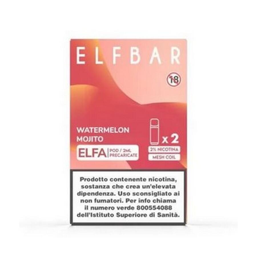 ELFA POD - WATERMELON MOJITO - 10 x 2 pz
