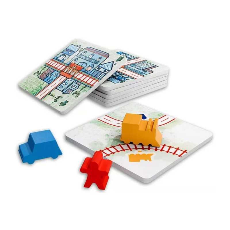 Railroad Tiles