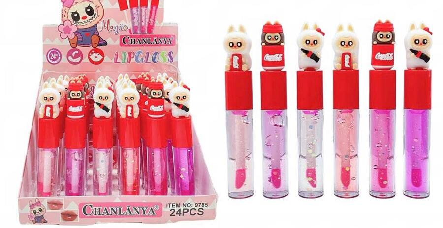 CHANLANYA LIPGLOSS
 [Conf.da 24 pezzi]
