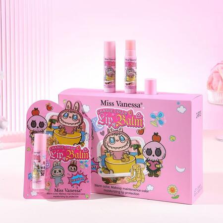 MISS VANESSA LIP BALM LABABU' [Conf.da 24 pezzi]