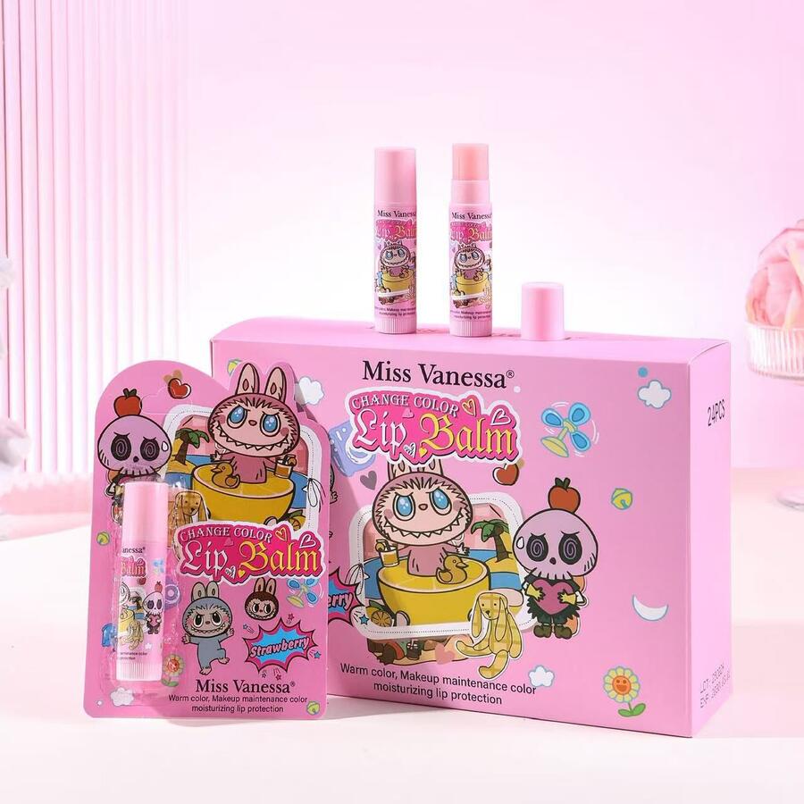 MISS VANESSA LIP BALM LABABU' [Conf.da 24 pezzi]