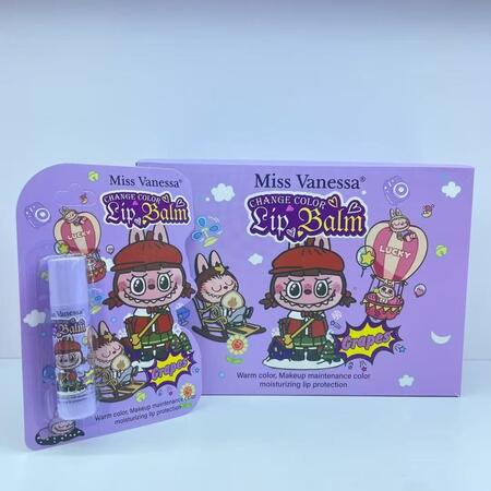 MISS VANESSA LIP BALM GRAPES
 [Conf.da 24 pezzi]