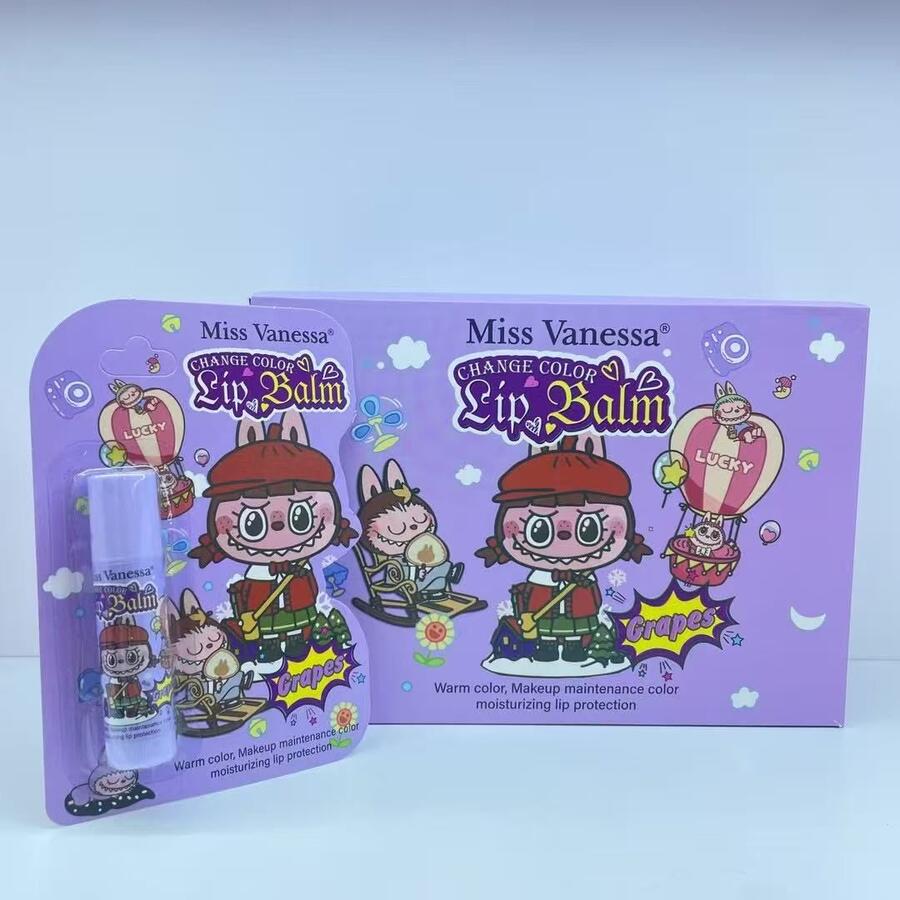 MISS VANESSA LIP BALM GRAPES
 [Conf.da 24 pezzi]