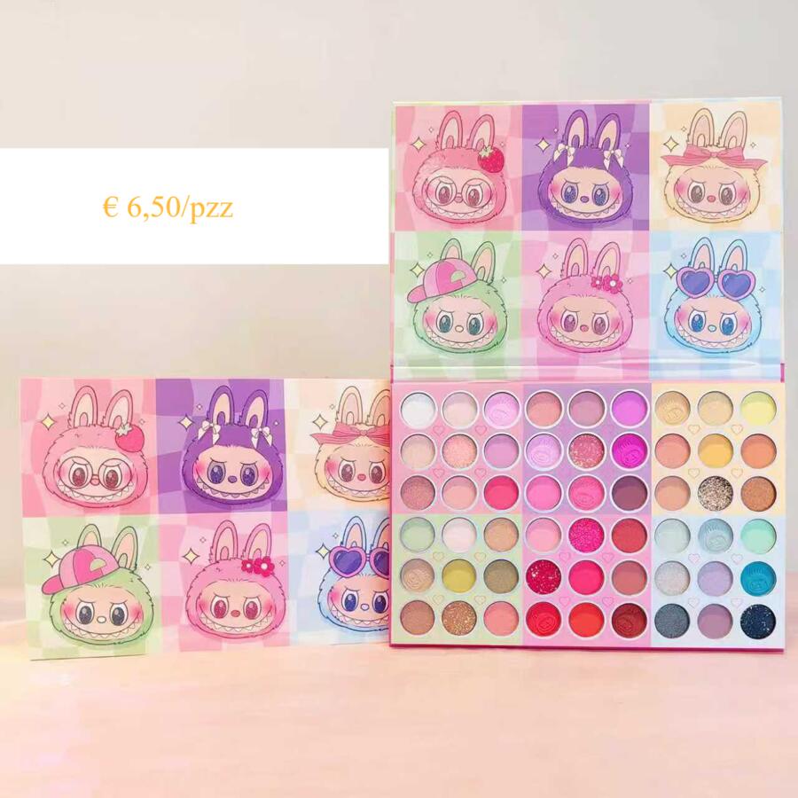 PALETTE LABABU' 54 COLORI 
 [Conf.da 4 pezzi]