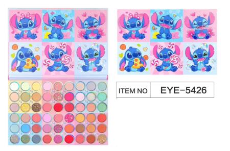 PALETTE STITCH 54 COLORI  [Conf.da 4 pezzi]
