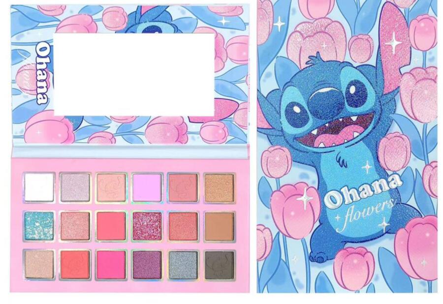 PALETTE OHANA FLOWERS
 [Conf.da 12 pezzi]