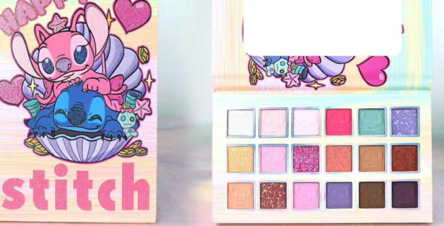 PALETTE HAPPY DA 18 COLORI
 [Conf.da 12 pezzi]