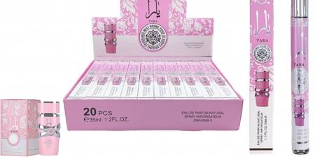 YARA EDP DA 35 ml (similare all'originale)
 [Conf.da 20 pezzi]