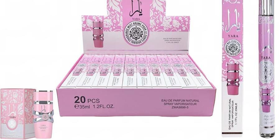 YARA EDP DA 35 ml (similare all'originale)
 [Conf.da 20 pezzi]