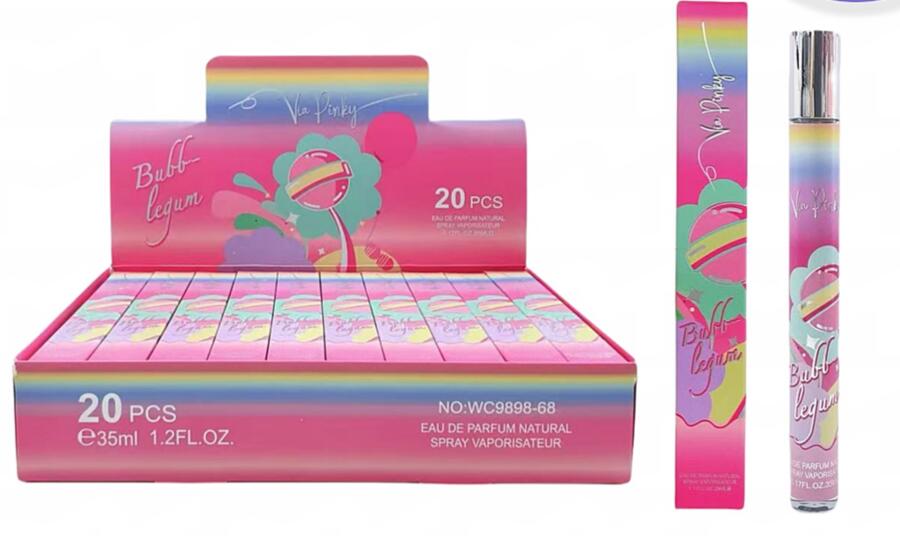VIA PINKY EDP DA 35 ml (similare all'originale)
 [Conf.da 20 pezzi]