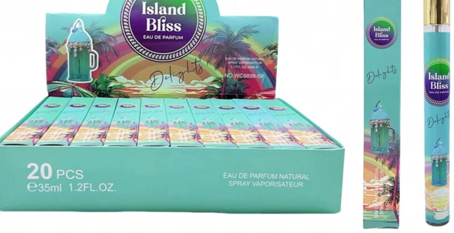 ISLAND BLISS EDP DA 35 ml
 [Conf.da 20 pezzi]