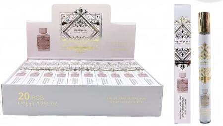 BADEE AL OUD WHITE EDP DA 35 ml
 [Conf.da 20 pezzi]