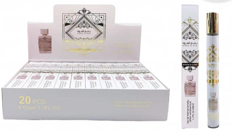 BADEE AL OUD WHITE EDP DA 35 ml
 [Conf.da 20 pezzi]