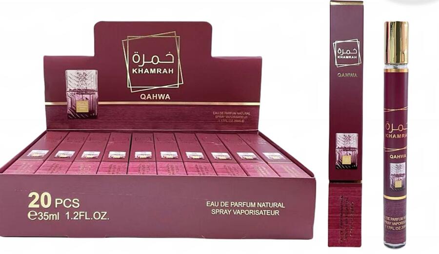 KHAMRAH EDP DA 35 ml
 [Conf.da 20 pezzi]