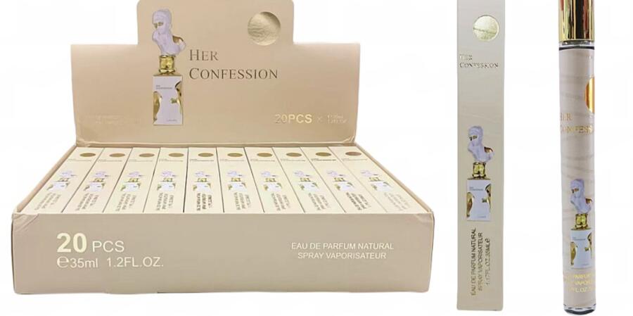 HER CONFESSION WHITE EDP DA 35 ml
 [Conf.da 20 pezzi]