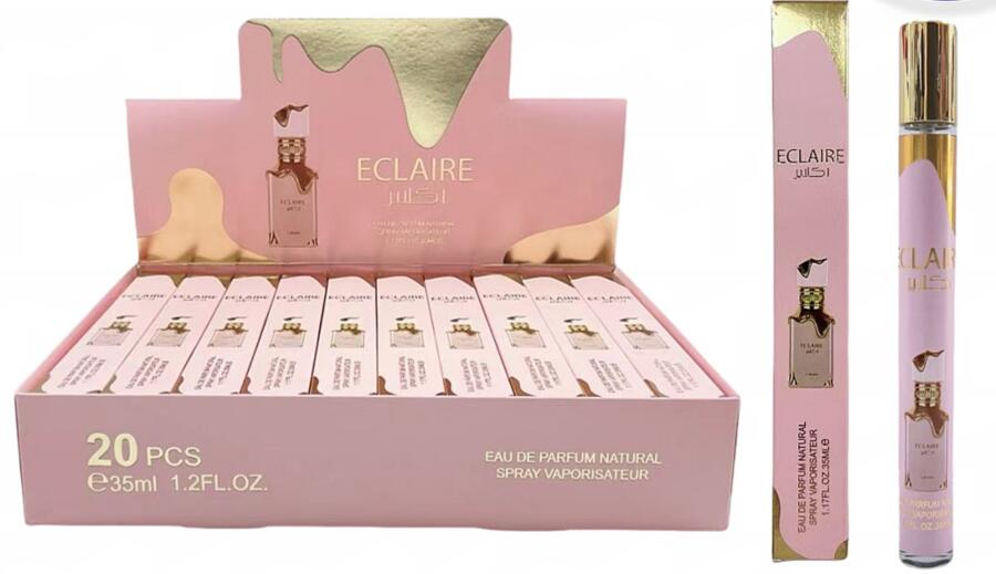 ECLAIRE EDP DA 35 ml
 [Conf.da 20 pezzi]