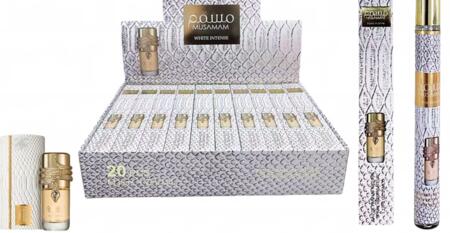 MUSAMAM WHITE EDP DA 35 ml
 [Conf.da 20 pezzi]