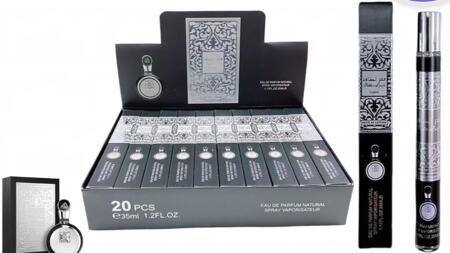 FAKHAR BLACK EDP DA 35 ml
 [Conf.da 20 pezzi]