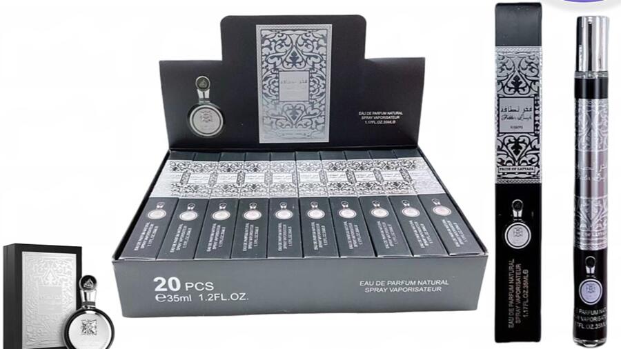 FAKHAR BLACK EDP DA 35 ml
 [Conf.da 20 pezzi]