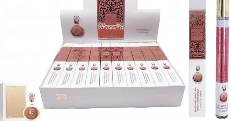 FAKHAR WHITE EDP DA 35 ml
 [Conf.da 20 pezzi]