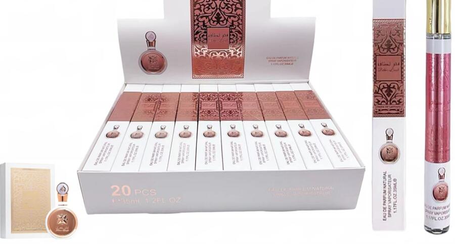 FAKHAR WHITE EDP DA 35 ml
 [Conf.da 20 pezzi]