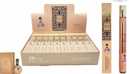 FAKHAR GOLD EDP DA 35 ml
 [Conf.da 20 pezzi]