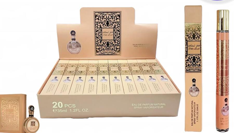 FAKHAR GOLD EDP DA 35 ml
 [Conf.da 20 pezzi]