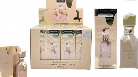ONLYOU EDP DA 30 ml N°8163 (Similare Bianco Latte)
 [Conf.da 12 pezzi]