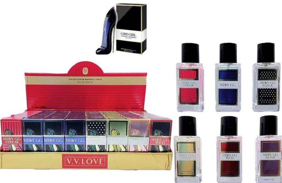 V.V.LOVE EXPO ASSORTITO EDP DA 30 ml
 [Conf.da 48 pezzi]