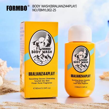FORMBO BAGNOSCHIUMA DA 90 ml (Dupe Sol De Janeiro) [Quantità minima per ordine è di 12 pezzi]