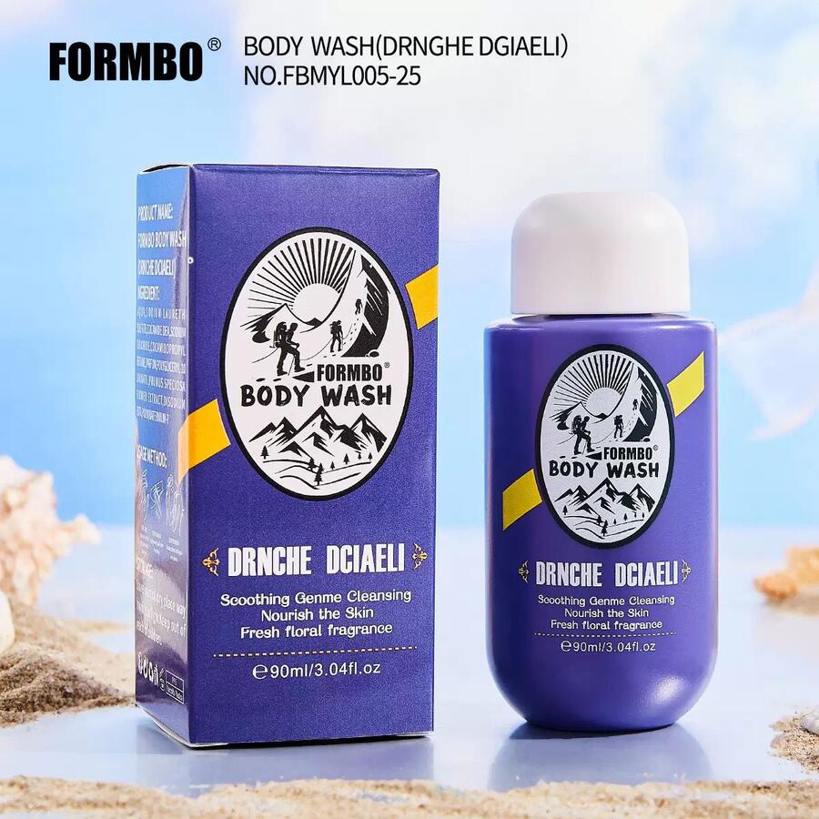 FORMBO BAGNOSCHIUMA DA 90 ml (Dupe Sol De Janeiro) [Quantità minima per ordine è di 12 pezzi]