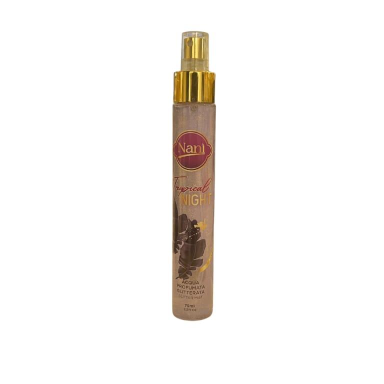 NANI ACQUA PROFUMATA GLITTERATA DA 75 ml [Quantità minima per ordine è di 12 pezzi]