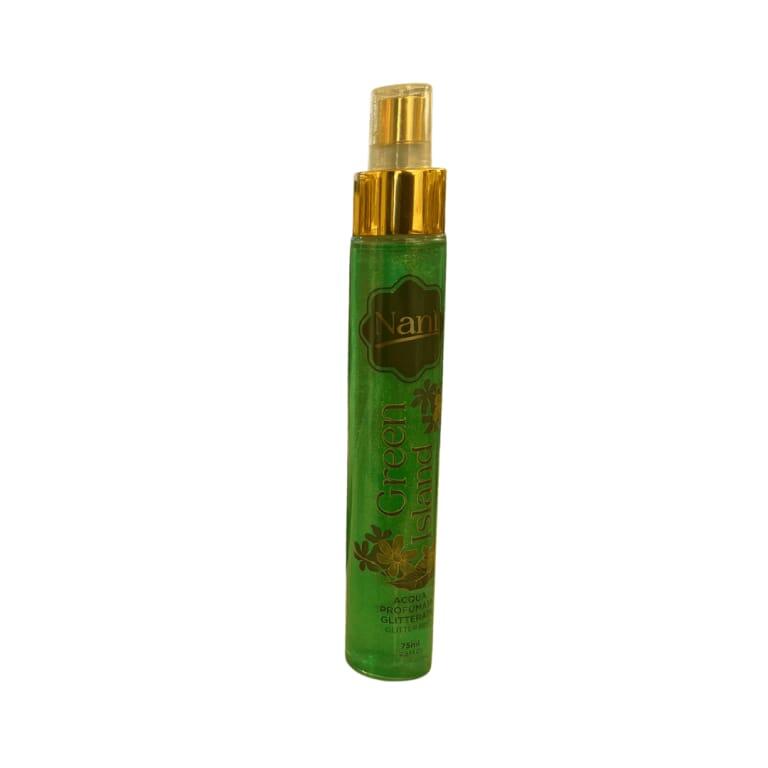 NANI ACQUA PROFUMATA GLITTERATA DA 75 ml [Quantità minima per ordine è di 12 pezzi]