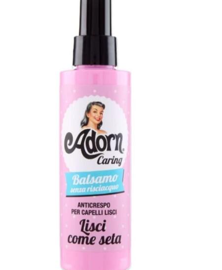 ADORN SUPREME BALSAMO SPRAY 150 ml ANTICRESPO PER CAPELLI LISCI  [Conf.da 6 pezzi]