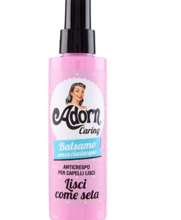 ADORN SUPREME BALSAMO SPRAY 150 ml ANTICRESPO PER CAPELLI LISCI  [Conf.da 6 pezzi]