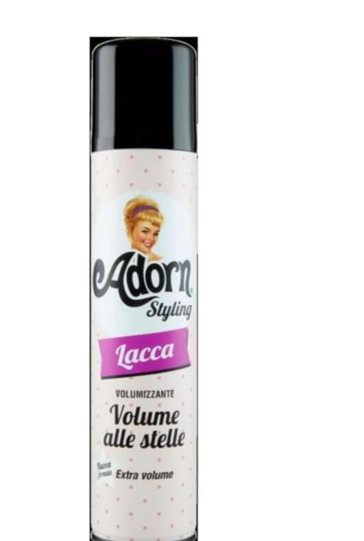 ADORN SUPREME LACCA VOLUME ALLE STELLE DA 250 ml [Conf.da 6 pezzi]