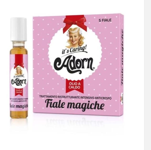 ADORN SUPREME OLIO PER CAPELLI KIT DA 5 FIALE DA 20 ml [Conf.da 6 kit]