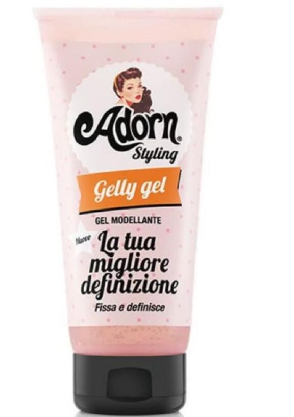 ADORN GELLY GEL MODELLANTE FISSA E DEFINISCE DA 200 ml [Conf.da 6 pezzi]
