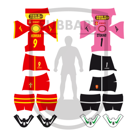 DECALS MESSINA 2003-04