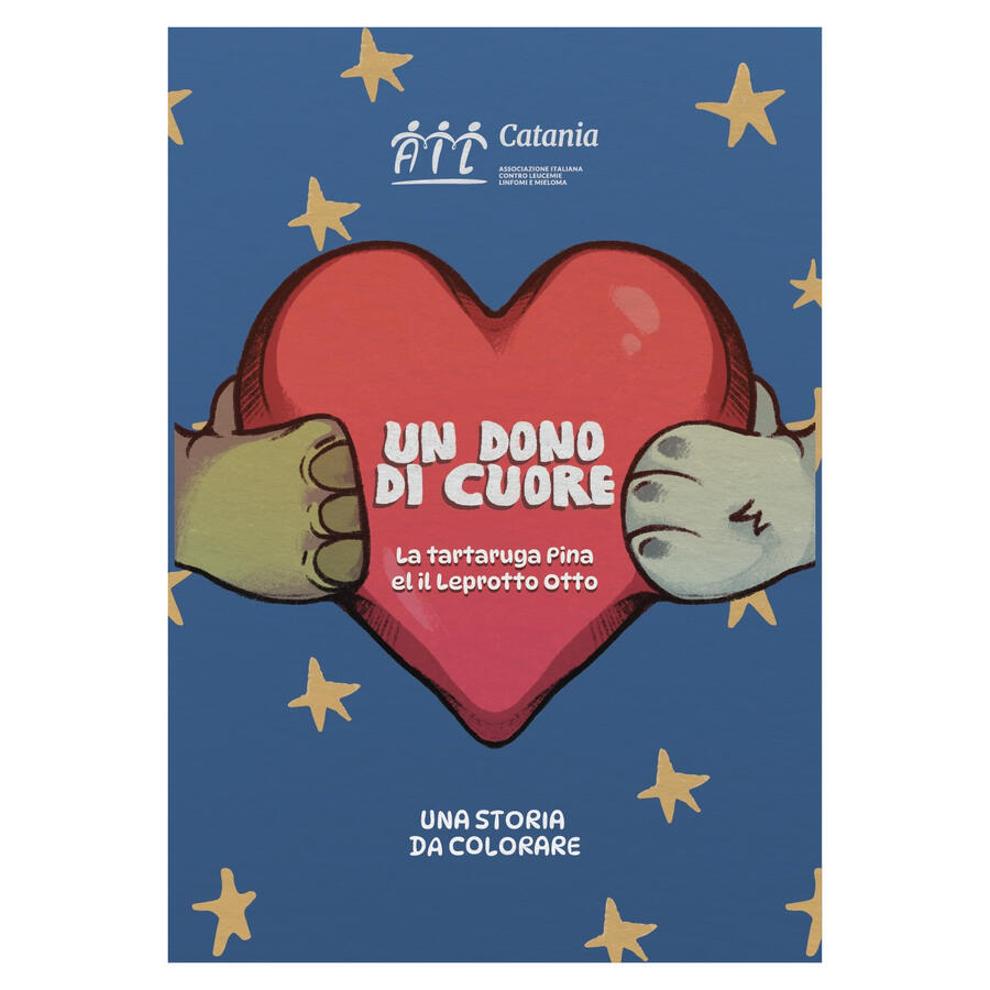 Storia illustrata da colorare