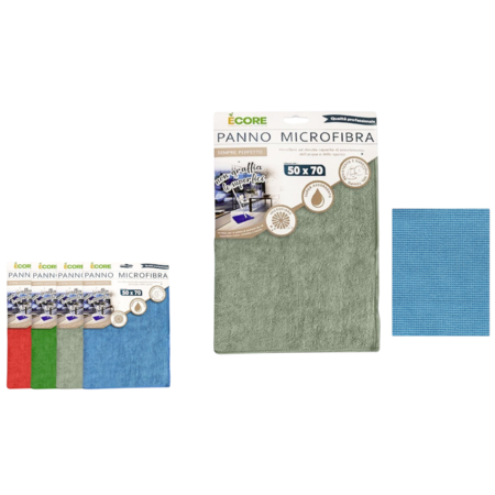 INTRADE PANNO PAVIMENTI 50X70 (Confezione da 12 pezzi) 